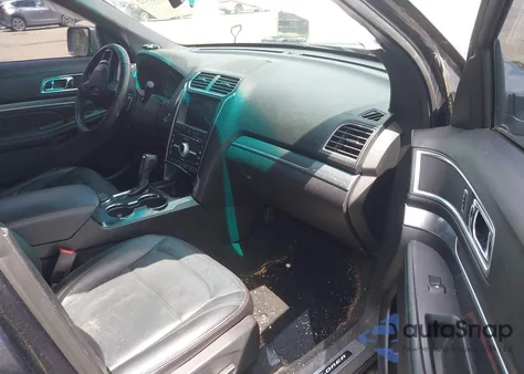 2017 Ford Explorer Sport from USA, damaged, VIN 1FM5K8GT4HGA62529